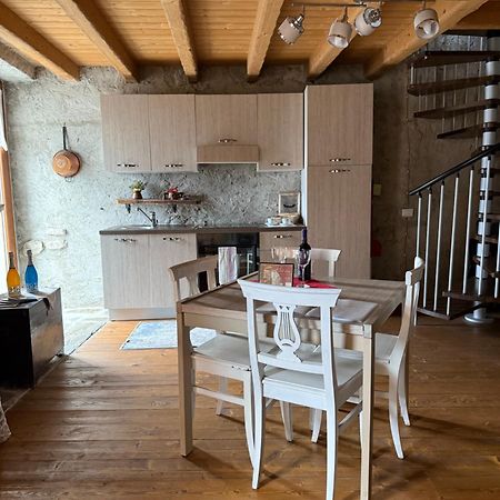 Stone House: Fairytale Flat With Magic Lake View Bellano Exterior photo