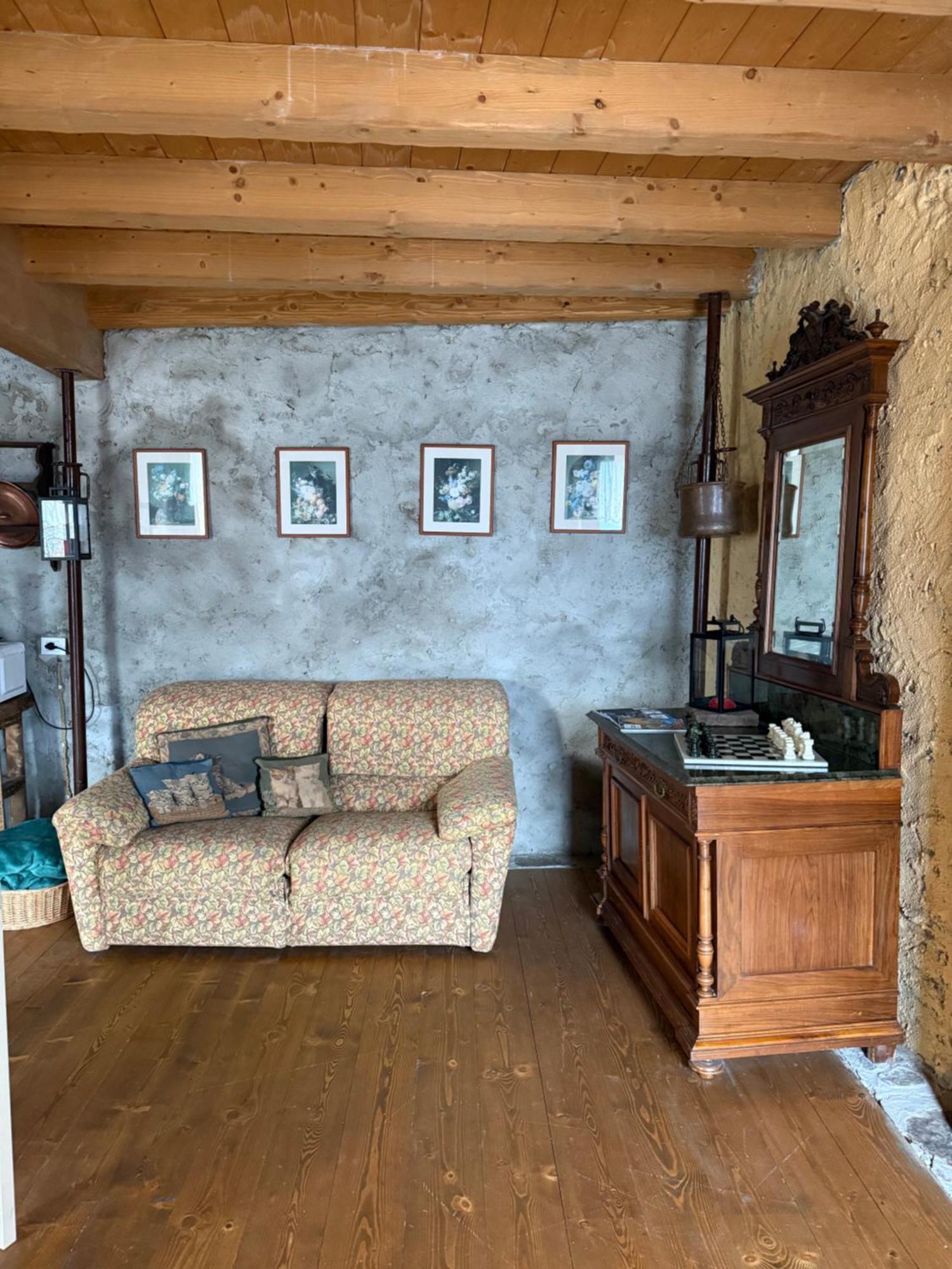 Stone House: Fairytale Flat With Magic Lake View Bellano Exterior photo